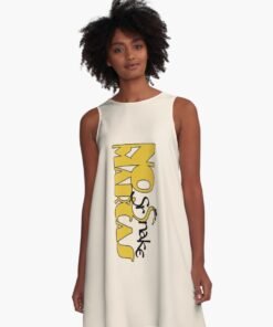 Vestido acampanado | Logotipo NOMARCAS SrSnake