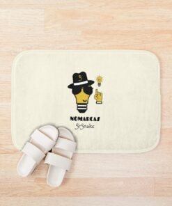 Alfombra de baño | Logotipo Bombilla