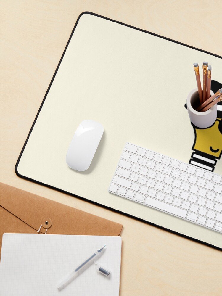 Alfombrilla de escritorio | Logotipo Bombilla - Imagen 3