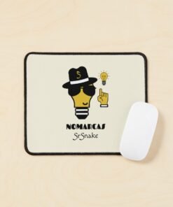 Alternative view of Alfombrilla de ratón | Logotipo Bombilla