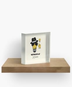 Bloques acrílicos | Logotipo Bombilla