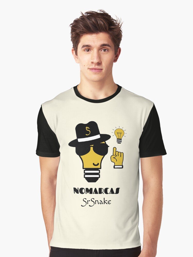 Camisetas gráficas | Logotipo Bombilla - Imagen 2