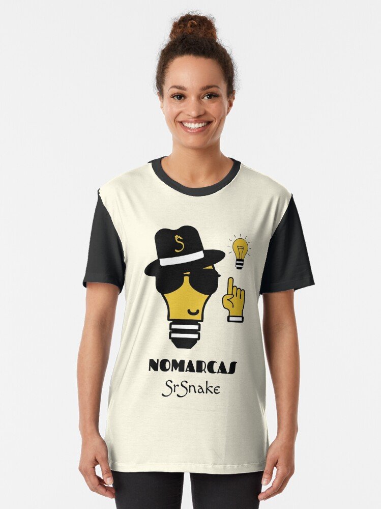 Camisetas gráficas | Logotipo Bombilla - Imagen 3