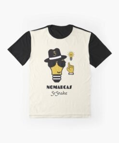 Camisetas gráficas | Logotipo Bombilla