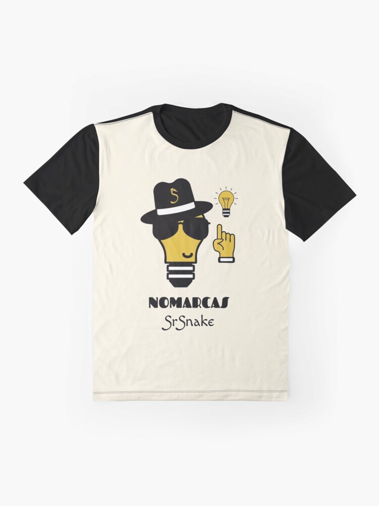 Camisetas gráficas | Logotipo Bombilla