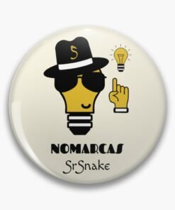 Chapas | Logotipo Bombilla