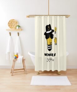 Cortina de ducha | Logotipo Bombilla