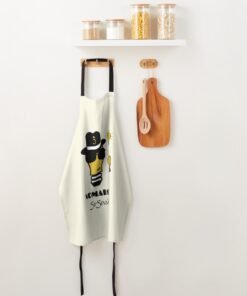 Alternative view of Delantal | Logotipo Bombilla