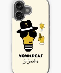 Alternative view of Funda blanda para iPhone | Logotipo bombilla