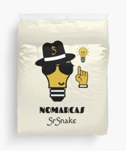 Funda nórdica | Logotipo Bombilla