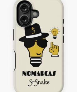 Alternative view of Funda resistente MagSafe para iPhone | Logotipo bombilla