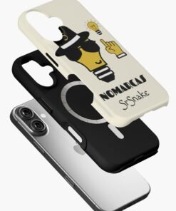 Funda resistente MagSafe para iPhone | Logotipo bombilla