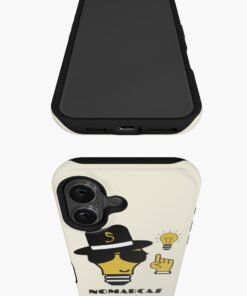 Funda resistente para iPhone | Logotipo bombilla