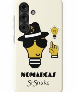 Alternative view of Funda resistente para Samsung | Logotipo Bombilla