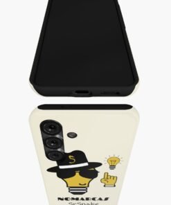 Funda resistente para Samsung | Logotipo Bombilla