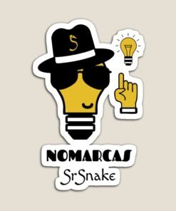 Imanes | Logotipo Bombilla