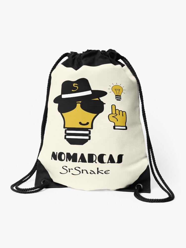 Mochila de cuerda | Logotipo Bombilla - Imagen 2