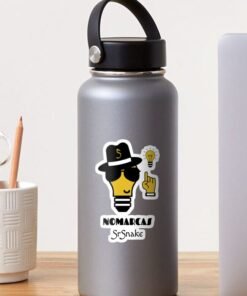 Alternative view of Pegatinas | Logotipo Bombilla