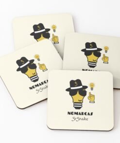 Posavasos | Logotipo Bombilla