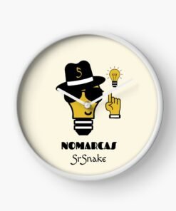 Reloj | Logotipo Bombilla