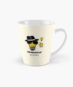 Taza cónica | Logotipo Bombilla