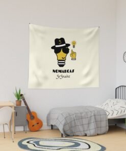 Tela decorativa | Logotipo Bombilla