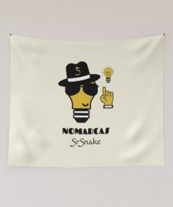 Alternative view of Tela decorativa | Logotipo Bombilla