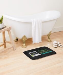 Alternative view of Alfombra de baño | Vida, Propiedad, Libertad