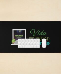 Alfombrilla de escritorio | Vida, Propiedad, Libertad