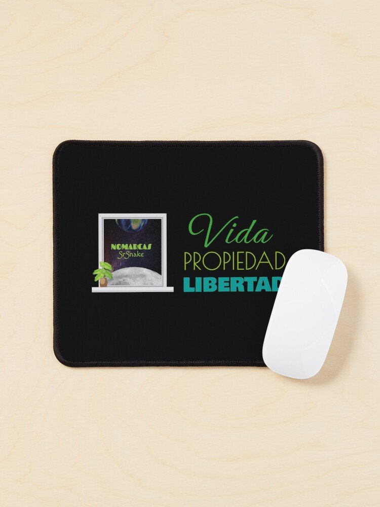 Alfombrilla de ratón | Vida, Propiedad, Libertad - Imagen 2