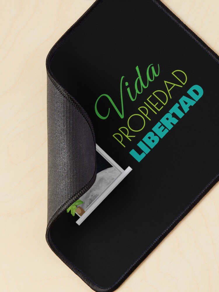 Alfombrilla de ratón | Vida, Propiedad, Libertad - Imagen 3