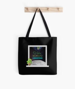 Bolsa de tela estampada | Vida, Propiedad, Libertad