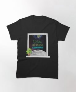 Camiseta clásica | Vida, Propiedad, Libertad