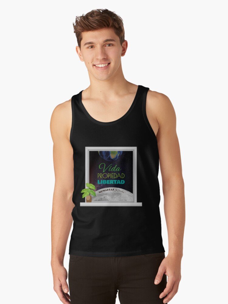 Camiseta de tirantes | Vida, Propiedad, Libertad
