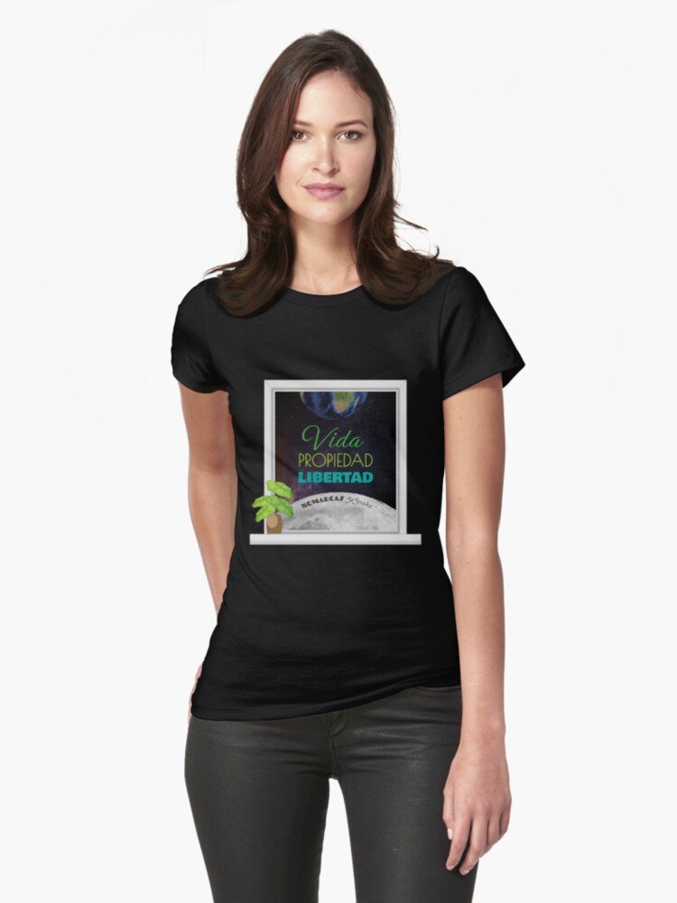 Camiseta entallada | Vida, Propiedad, Libertad