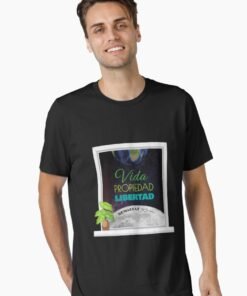 Camiseta esencial | Vida, Propiedad, Libertad
