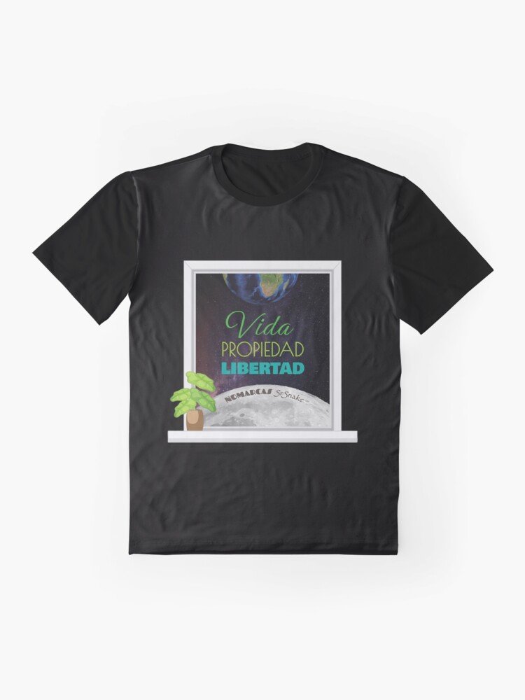 Camisetas gráficas | Vida, Propiedad, Libertad