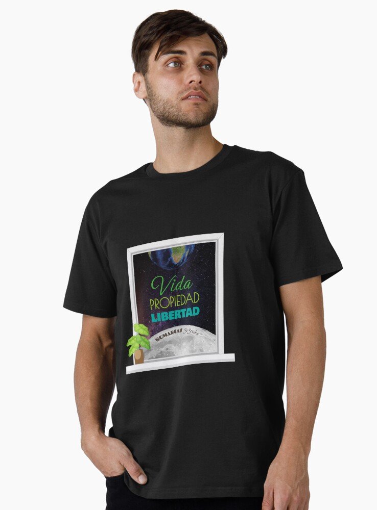 Camiseta premium | Vida, Propiedad, Libertad