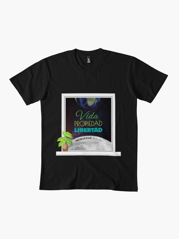 Camiseta premium | Vida, Propiedad, Libertad - Imagen 2