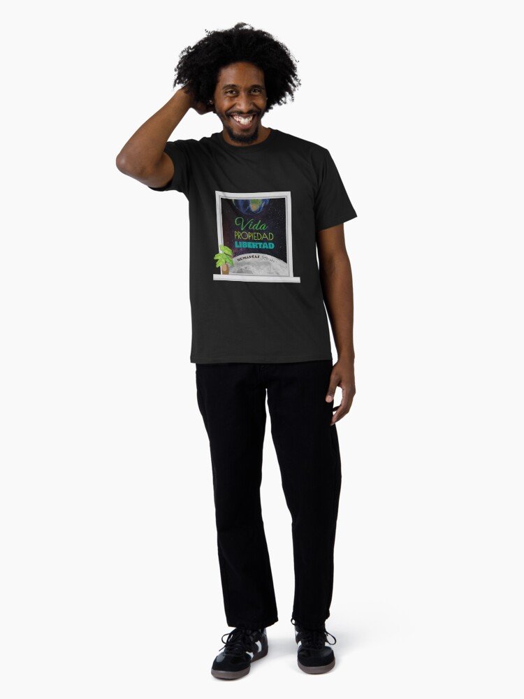 Camiseta premium | Vida, Propiedad, Libertad - Imagen 3