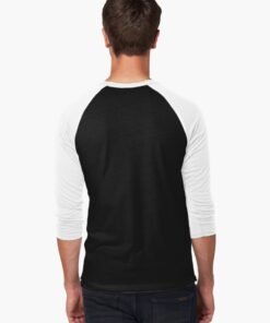 Alternative view of Camiseta estilo béisbol | Vida, Propiedad, Libertad