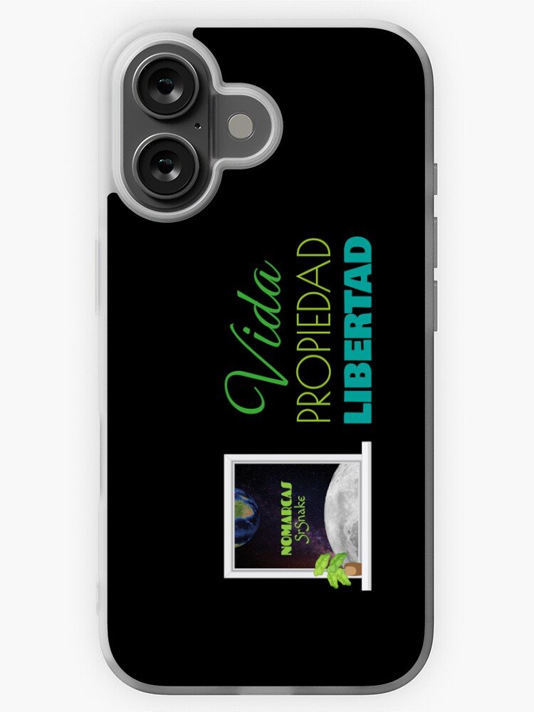 Funda blanda para iPhone | Vida, Propiedad, Libertad - Imagen 2