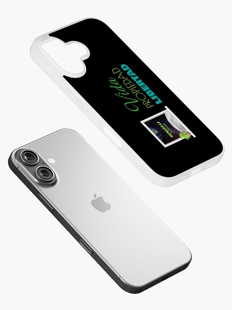 Funda blanda para iPhone | Vida, Propiedad, Libertad - Imagen 3