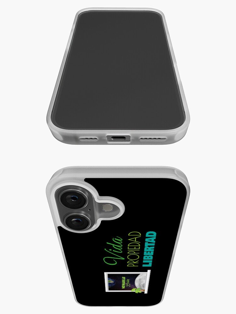 Funda blanda para iPhone | Vida, Propiedad, Libertad - Imagen 4
