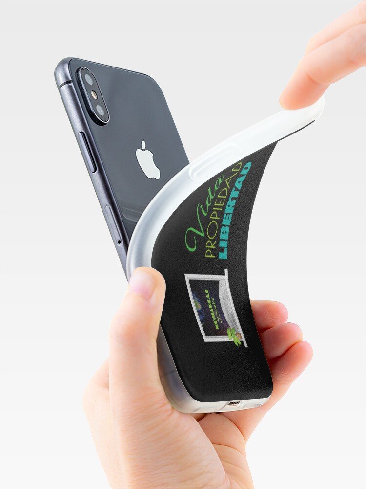 Funda blanda para iPhone | Vida, Propiedad, Libertad