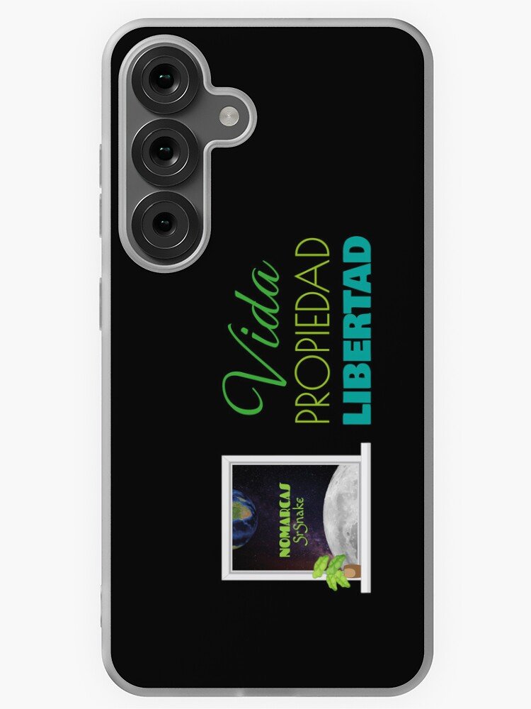 Funda blanda para Samsung | Vida, Propiedad, Libertad - Imagen 2