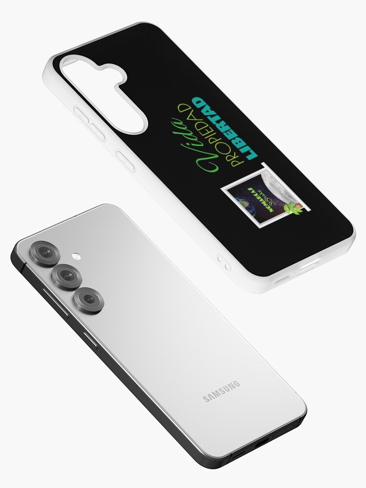 Funda blanda para Samsung | Vida, Propiedad, Libertad