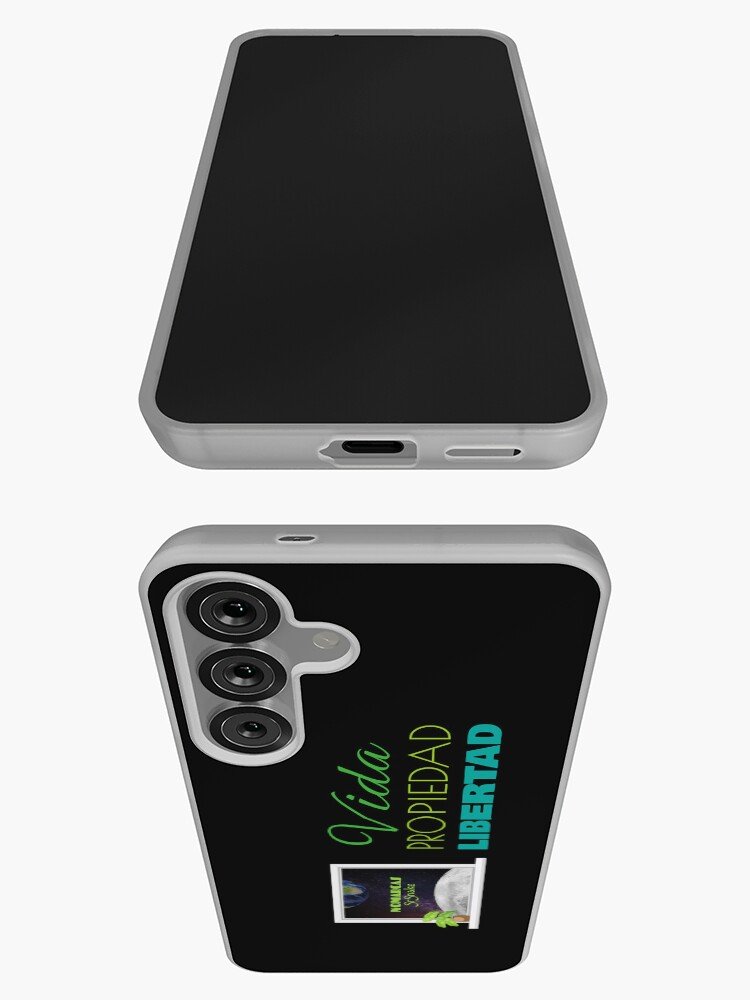 Funda blanda para Samsung | Vida, Propiedad, Libertad - Imagen 3