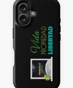 Alternative view of Funda resistente para iPhone | Vida, Propiedad, Libertad