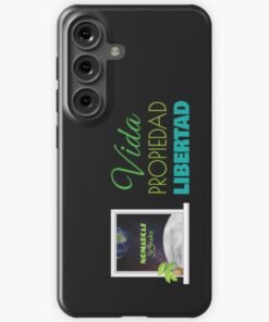 Alternative view of Funda rígida para Samsung | Vida, Propiedad, Libertad